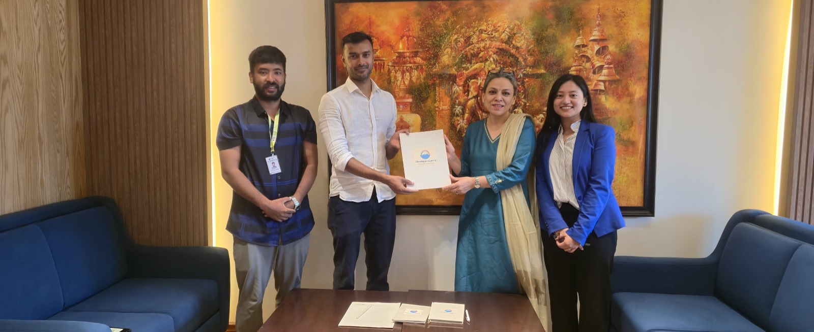 HEI partners with Doko Recyclers for sustainable waste management